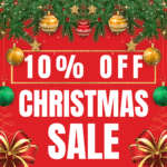 10% Off Christmas Sale