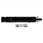 Solar Connector Fuse Holder and Fuse