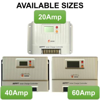 Shiner 12V/24V MPPT Solar Charge Controller