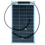30W Curtech Semi Flexible Solar Panel