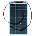 30W Curtech Semi Flexible Solar Panel