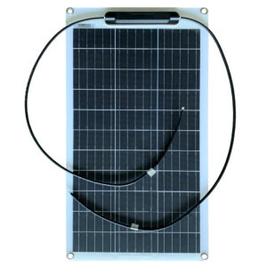 30W Curtech Semi Flexible Solar Panel