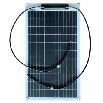 30W Curtech Semi Flexible Solar Panel