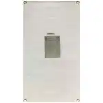 30W Curtech Semi Flexible Solar Panel Back