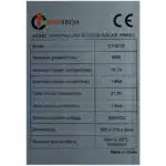 30W Curtech Semi Flexible Solar Panel Specifications