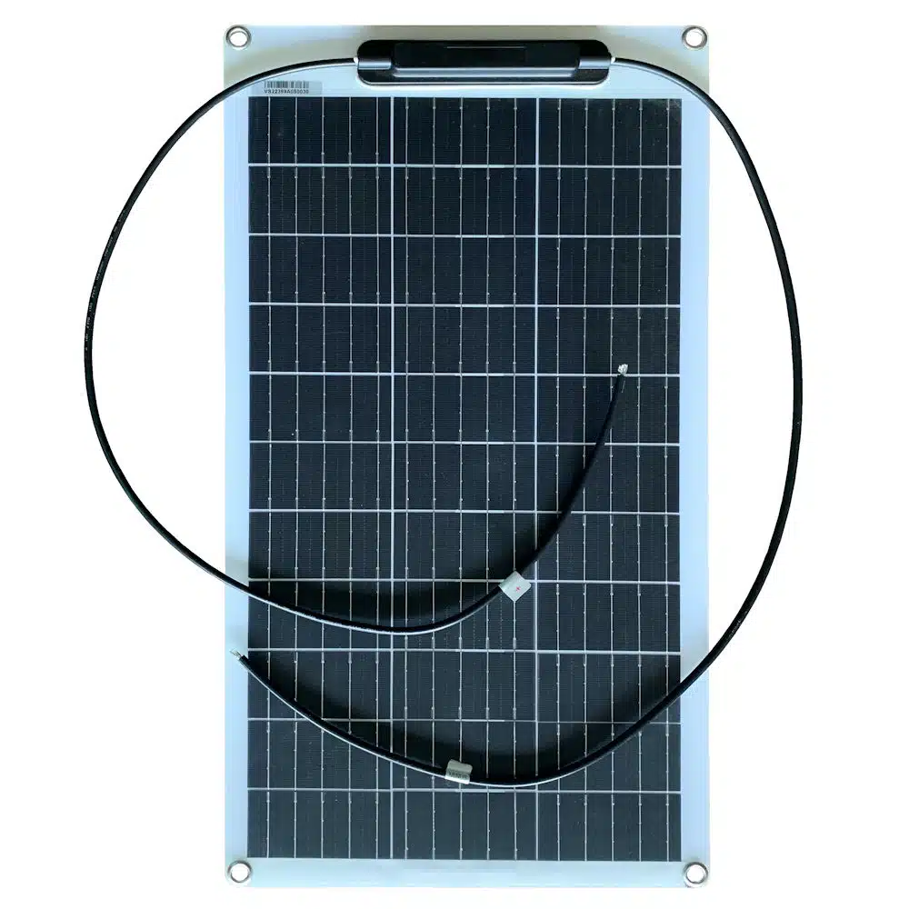 30W Curtech Semi Flexible Solar Panel 30W Curtech Semi Flexible Solar Panel