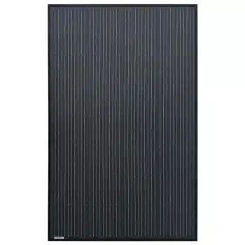 Curtech 200W Lightweight Aluminium Framed Solar Panel