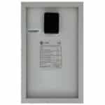 10W Curtech Solar Panel Back