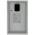 10W Curtech Solar Panel Back