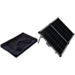 120W Monocrystalline Folding Solar Panel Kit