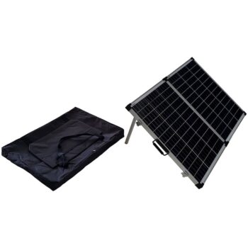 120W Monocrystalline Folding Solar Panel Kit