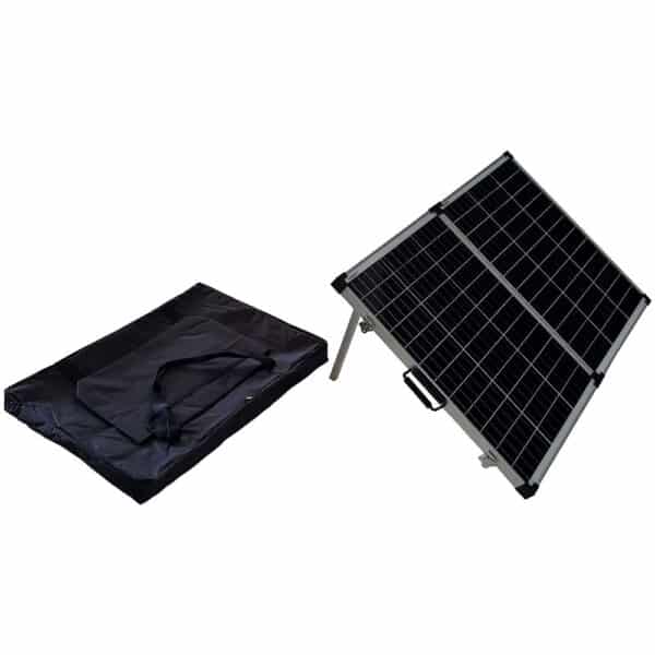 120W Monocrystalline Folding Solar Panel Kit