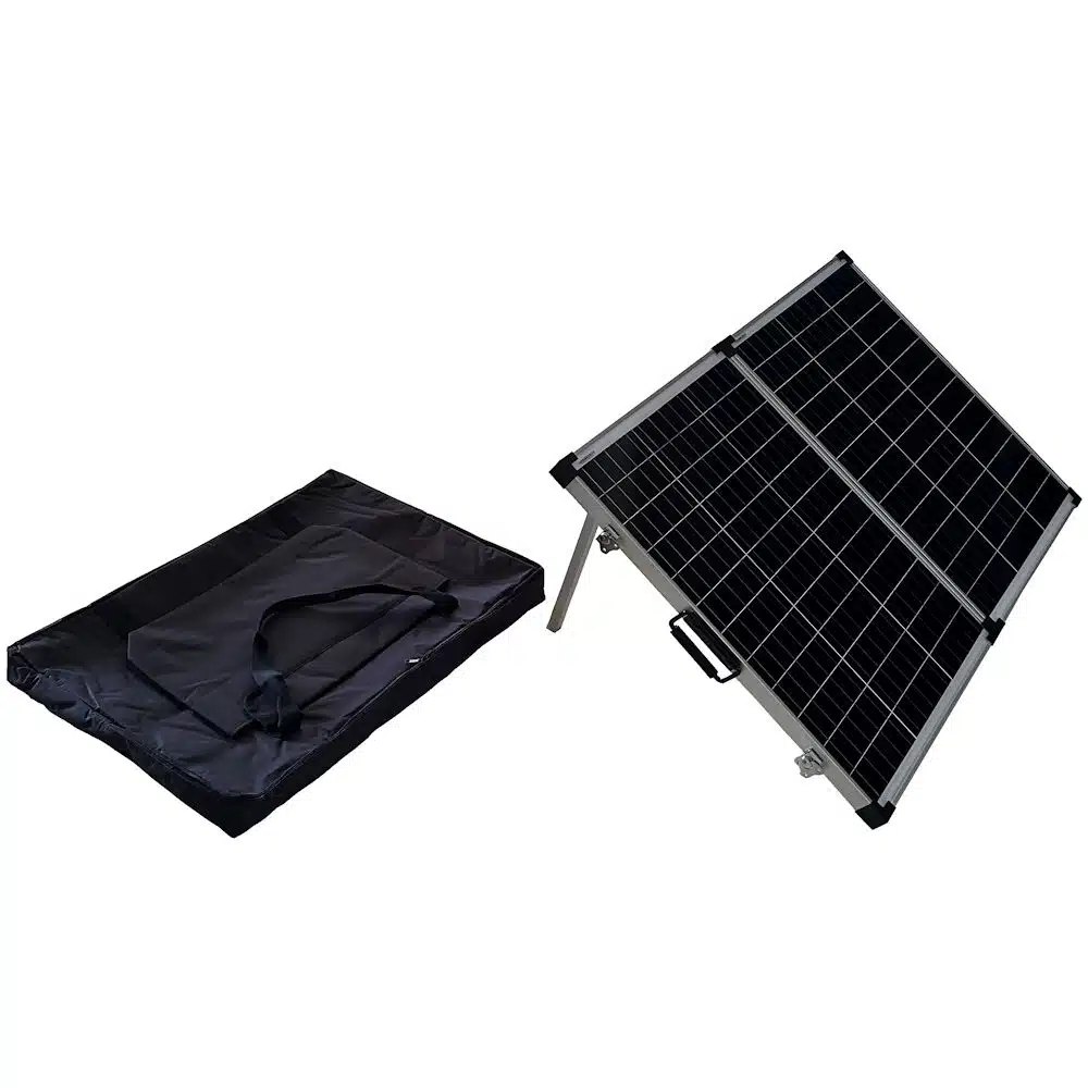 120W Monocrystalline Folding Solar Panel Kit 120W Monocrystalline Folding Solar Panel Kit