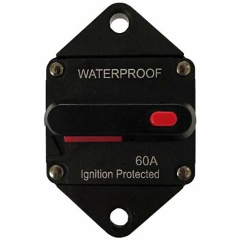 Flush Mount Circuit Breaker 60A