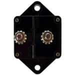 Flush Mount Circuit Breaker 60A Back