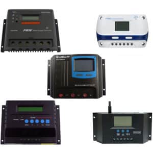 LCD Solar Controllers / Regulators