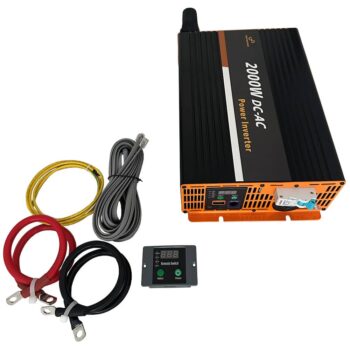 2000W Pure Sine Wave Inverter with RCD