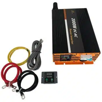 2000W Pure Sine Wave Inverter with RCD