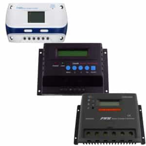 LCD Solar Controllers / Regulators