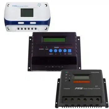 LCD Solar Controllers / Regulators