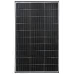 Curtech 150W Monocrystalline Solar Panel with Black Frame