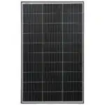 Curtech 150W Monocrystalline Solar Panel with Black Frame