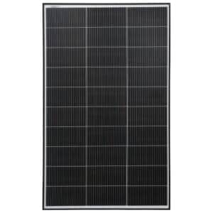 Curtech 150W Monocrystalline Solar Panel with Black Frame