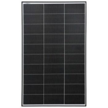 Curtech 150W Monocrystalline Solar Panel with Black Frame