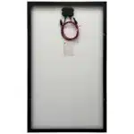 Curtech 150W Monocrystalline Solar Panel with Black Frame Back