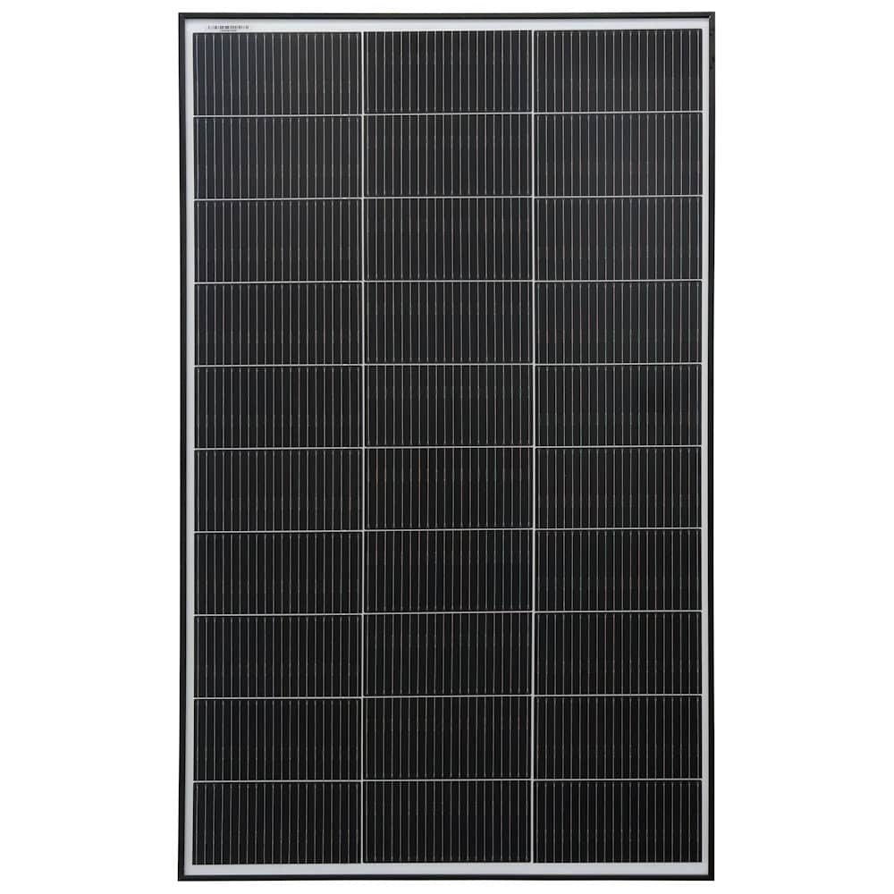 Curtech 150W Monocrystalline Solar Panel with Black Frame Curtech 150W Monocrystalline Solar Panel with Black Frame