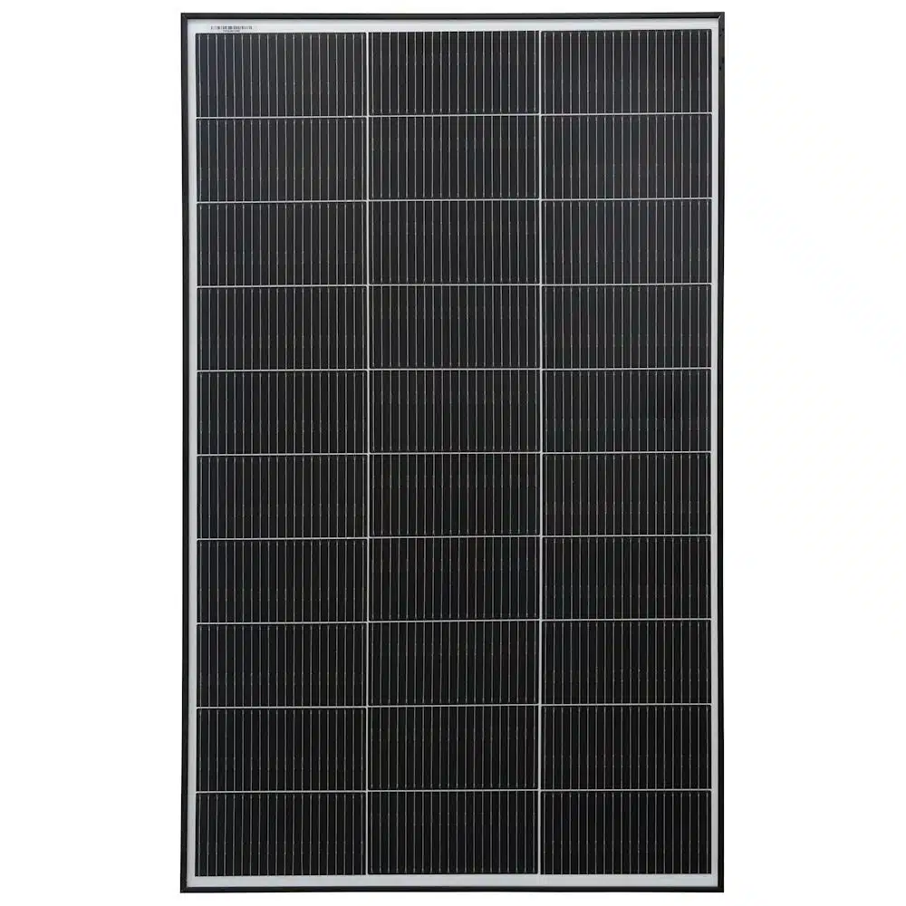 Curtech 150W Monocrystalline Solar Panel with Black Frame Curtech 150W Monocrystalline Solar Panel with Black Frame