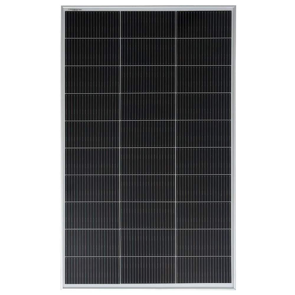 Curtech 150W Monocrystalline Solar Panel Curtech 150W Monocrystalline Solar Panel